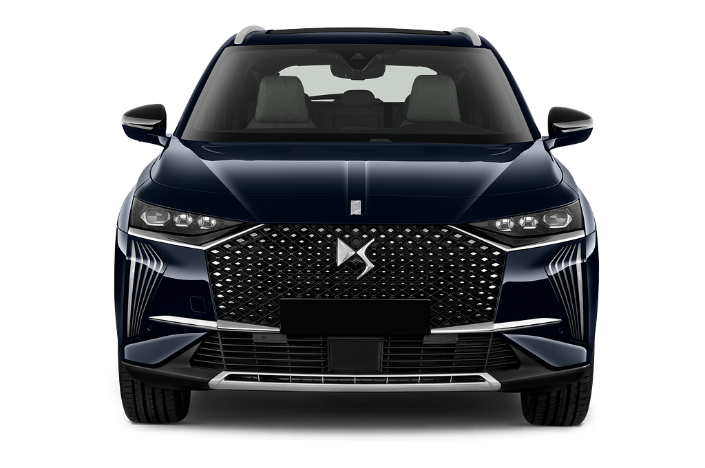 DS DS 7 (Baujahr 2023) E-Tense Opera 5 Türen Frontansicht