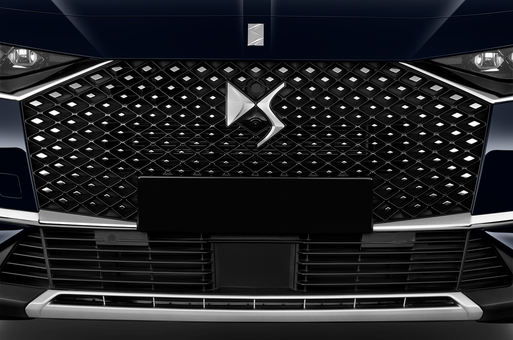 DS DS 7 (Baujahr 2023) E-Tense Opera 5 Türen Kühlergrill und Scheinwerfer