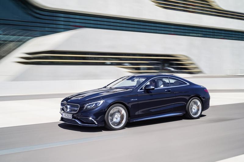 Mercedes S 65 AMG Coupé