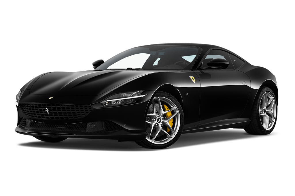 Ferrari Roma (Baujahr 2023) - 2 Türen seitlich vorne mit Felge