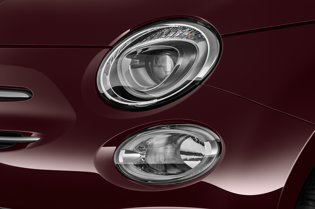 FIAT 500 (Baujahr 2022) Dolcevita 3 Türen Scheinwerfer