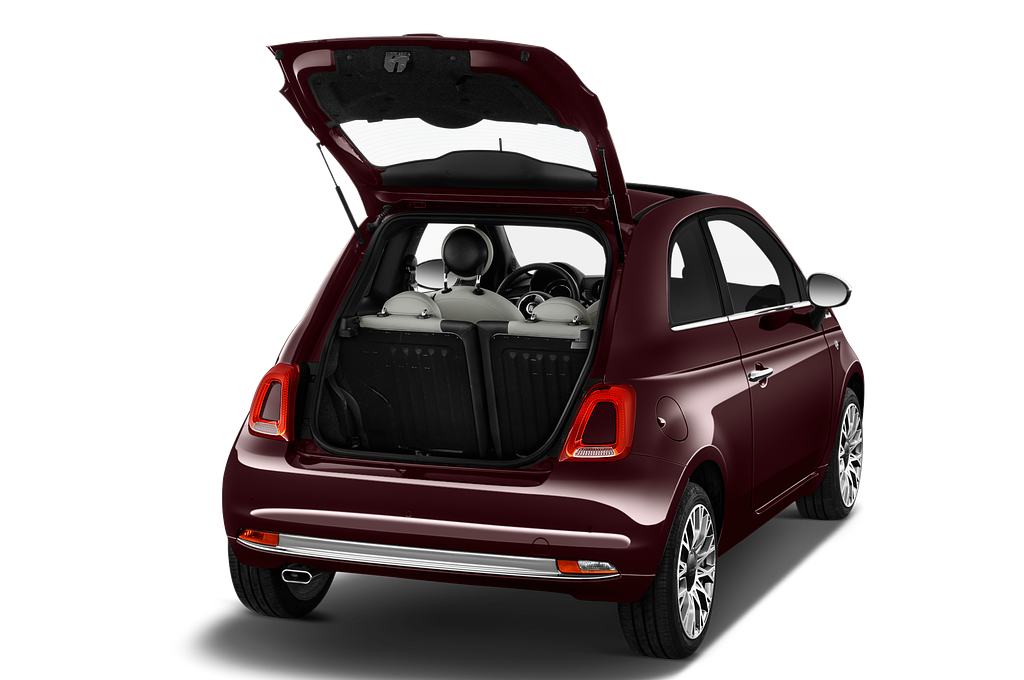 FIAT 500 (Baujahr 2022) Dolcevita 3 Türen Kofferraum