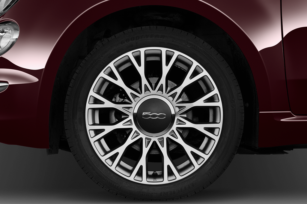 FIAT 500 (Baujahr 2022) Dolcevita 3 Türen Reifen und Felge