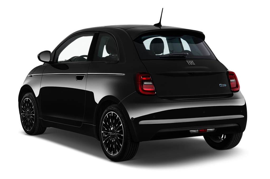 FIAT 500 e 3+1 (Baujahr 2022) Icon 4 Türen seitlich hinten