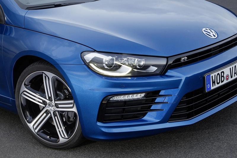 VW Scirocco R