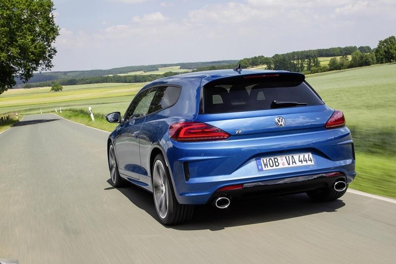 VW Scirocco R