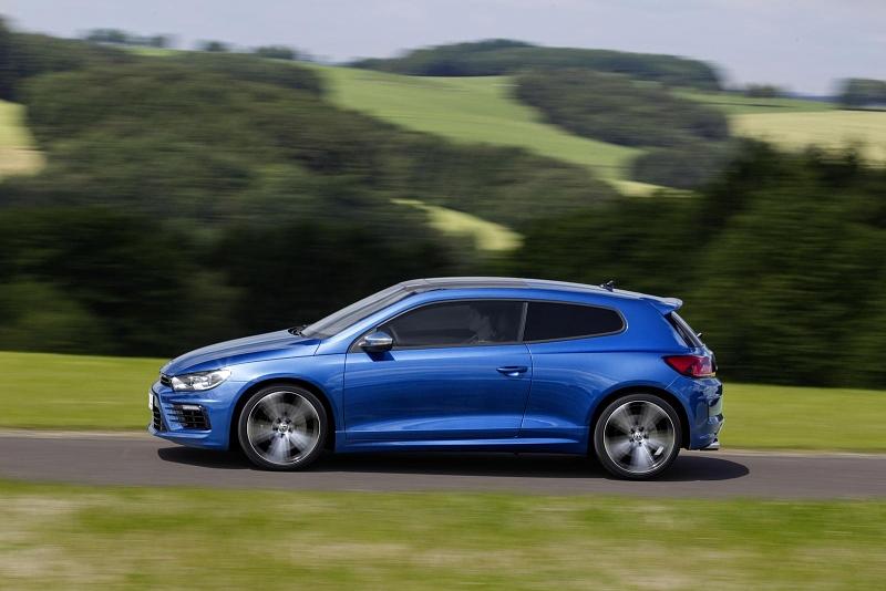 VW Scirocco R