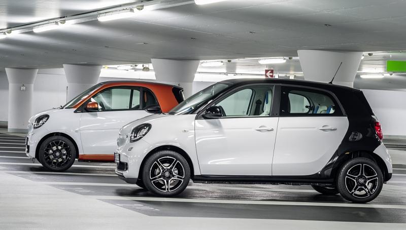 Smart Fortwo und Smart Forfour Modelljahr 2015