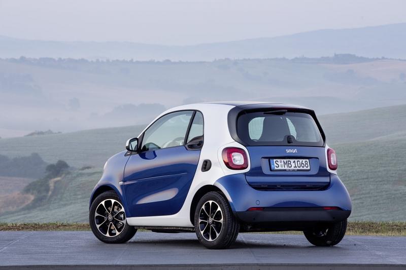 Smart Fortwo Modelljahr 2015