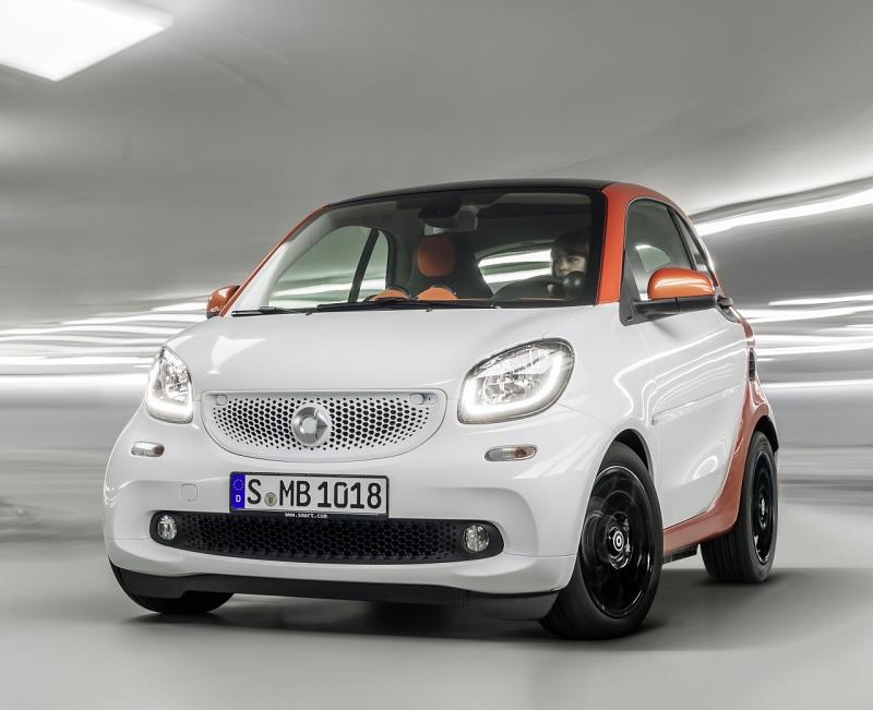 Smart Fortwo Modelljahr 2015