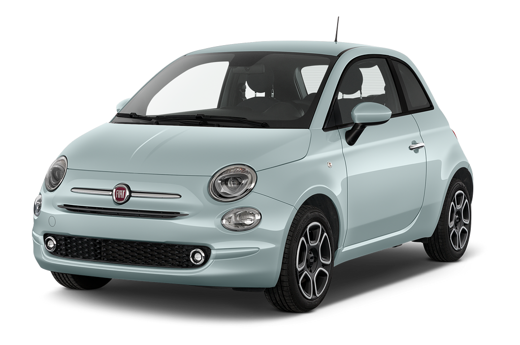 FIAT 500 Hybrid (Baujahr 2023) Base 3 Türen seitlich vorne