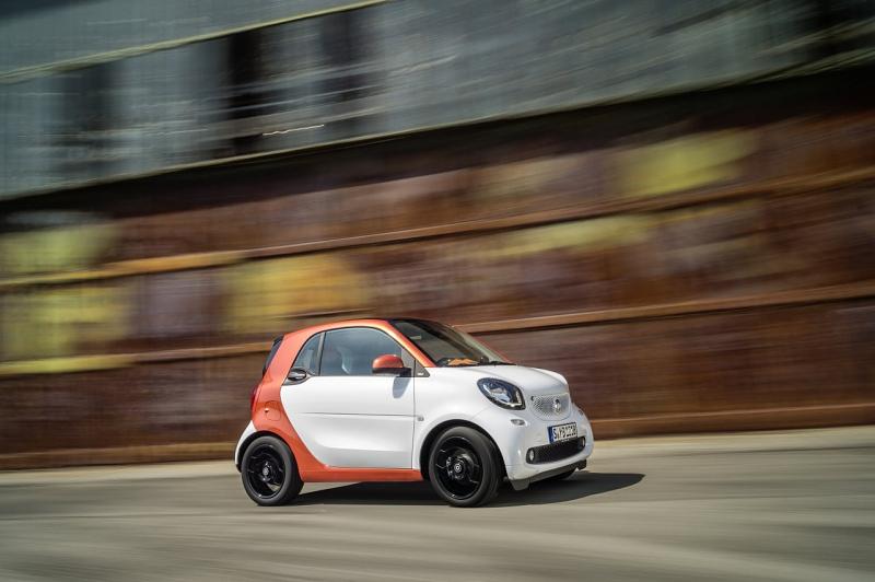 Smart Fortwo Modelljahr 2015