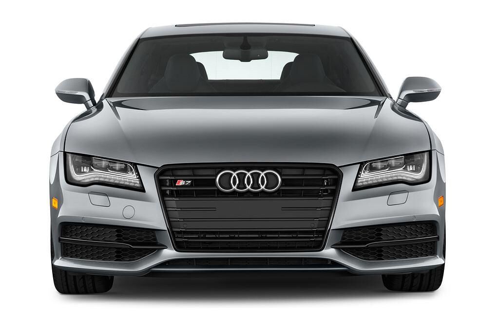 Audi S7 (Baujahr 2015) 4.0 Tfsi Quattro S Tronic 5 Türen Frontansicht