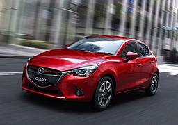 Mazda 2 - Nachzieher