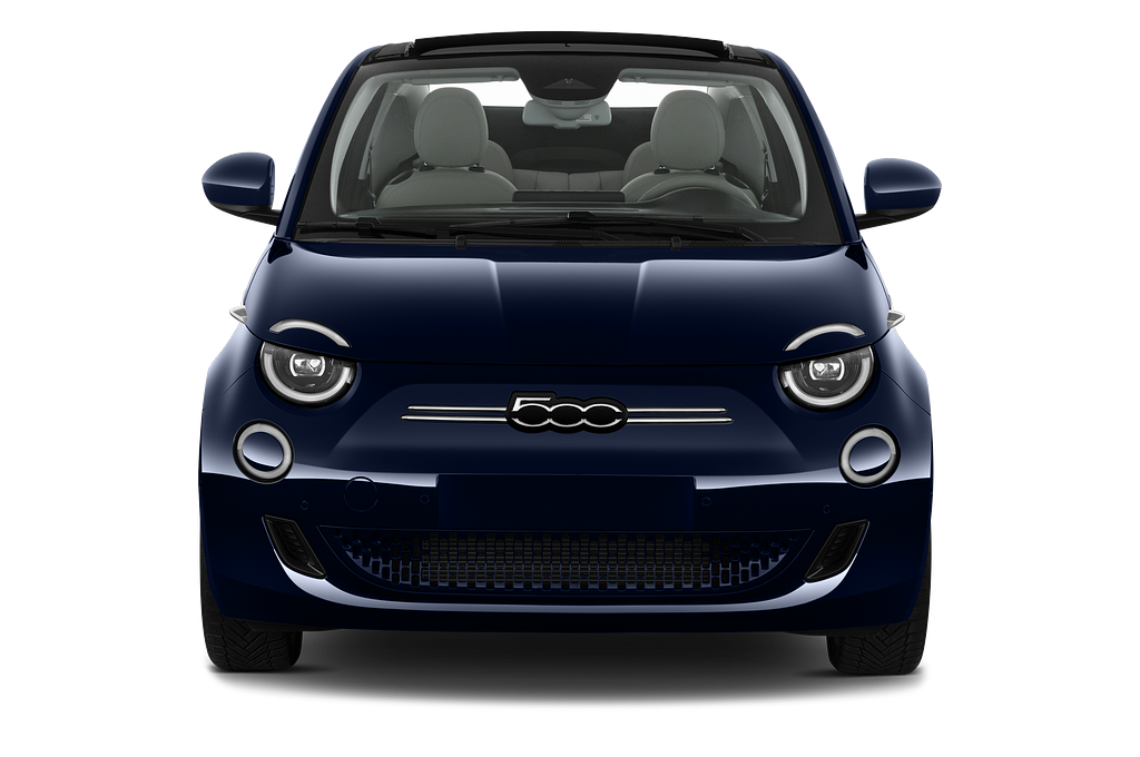 FIAT 500C (Baujahr 2021) La Prima 2 Türen Frontansicht