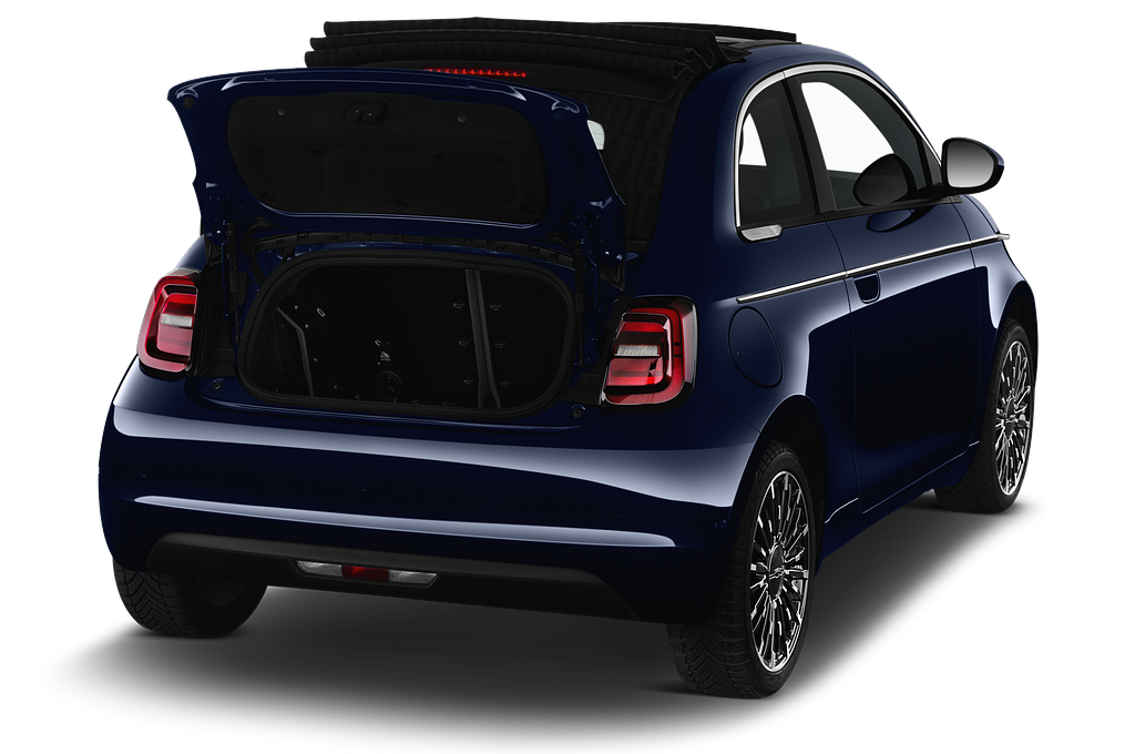 FIAT 500C (Baujahr 2021) La Prima 2 Türen Kofferraum