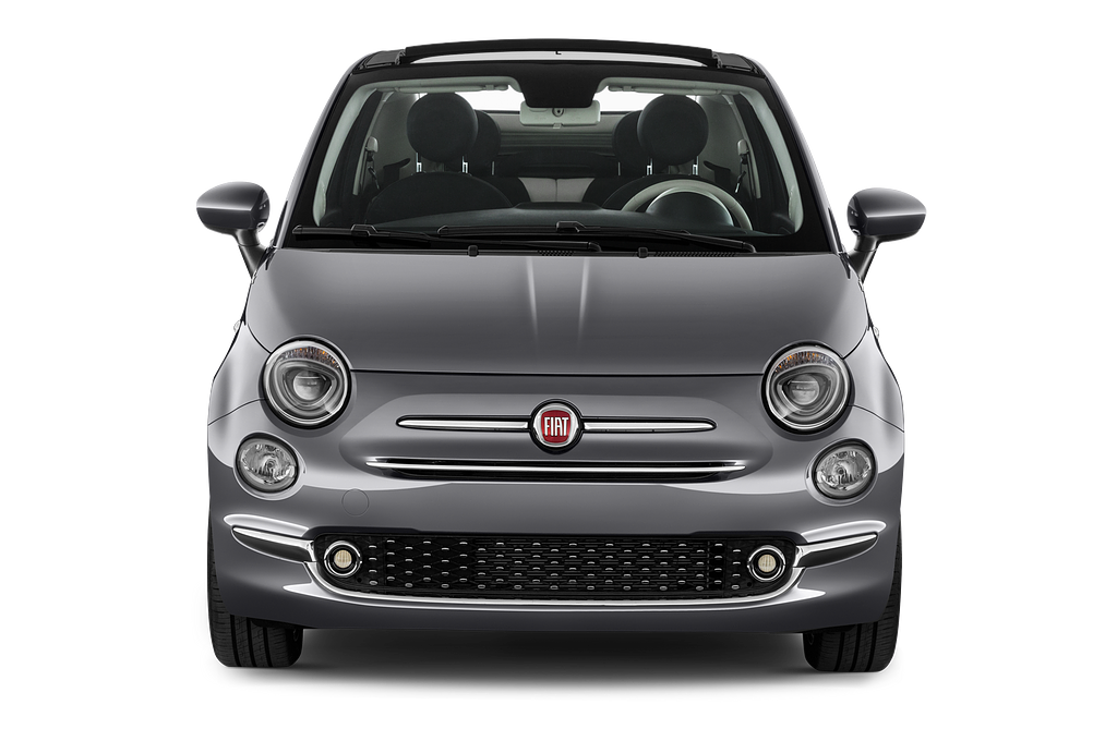 FIAT 500C (Baujahr 2022) Dolcevita 2 Türen Frontansicht