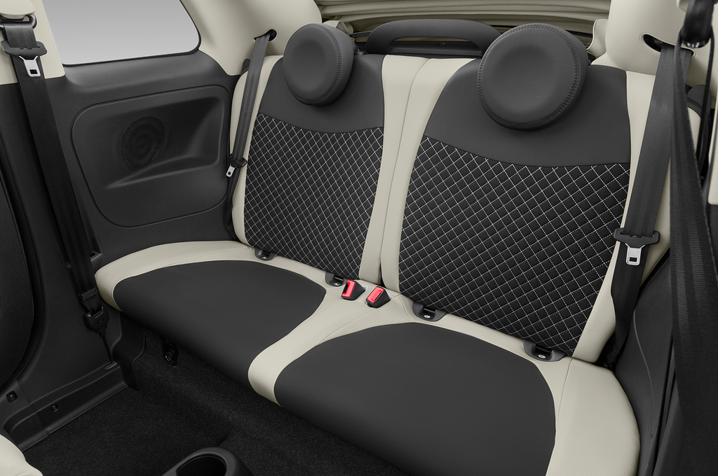 FIAT 500C (Baujahr 2022) Dolcevita 2 Türen Rücksitze