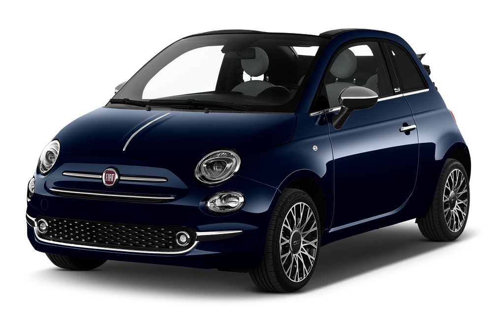 FIAT 500C HYBRID (Baujahr 2020) Star 2 Türen seitlich vorne