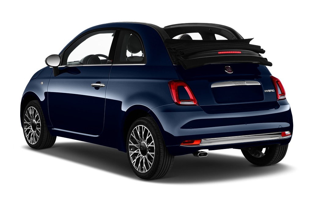 FIAT 500C HYBRID (Baujahr 2020) Star 2 Türen seitlich hinten