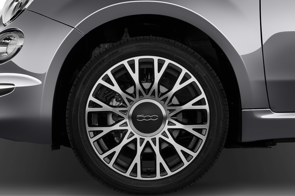 FIAT 500C (Baujahr 2022) Dolcevita 2 Türen Reifen und Felge