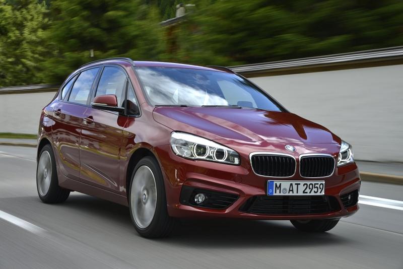 BMW 218d Active Tourer