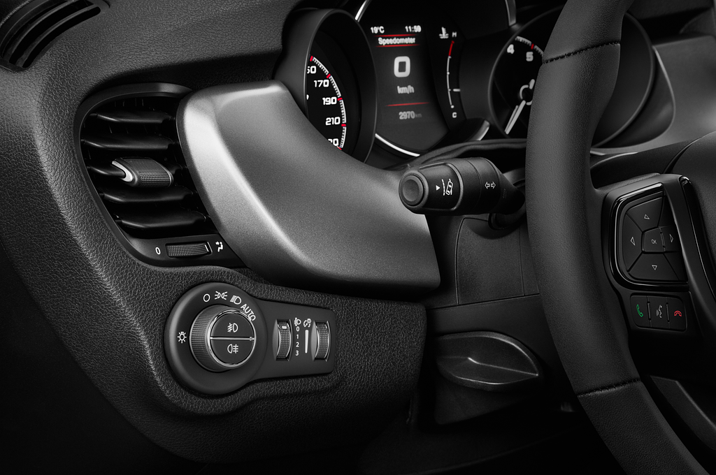 FIAT 500X (Baujahr 2020) Sport 5 Türen Lüftung