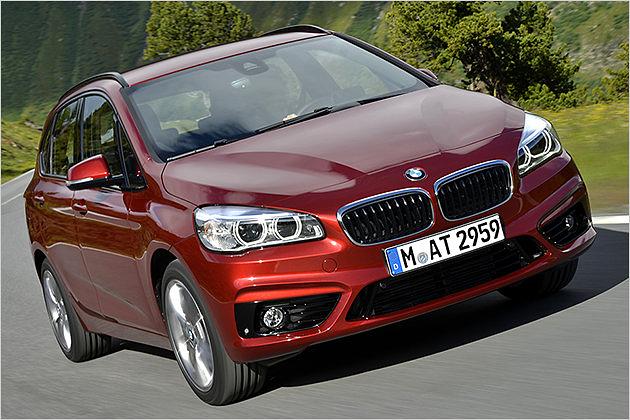 Ein neues Gesicht: Ende September 2014 schickt BMW den 2er Active Tourer an den Start