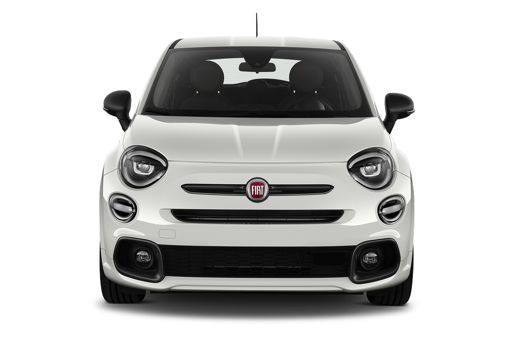 FIAT 500X (Baujahr 2020) Sport 5 Türen Frontansicht