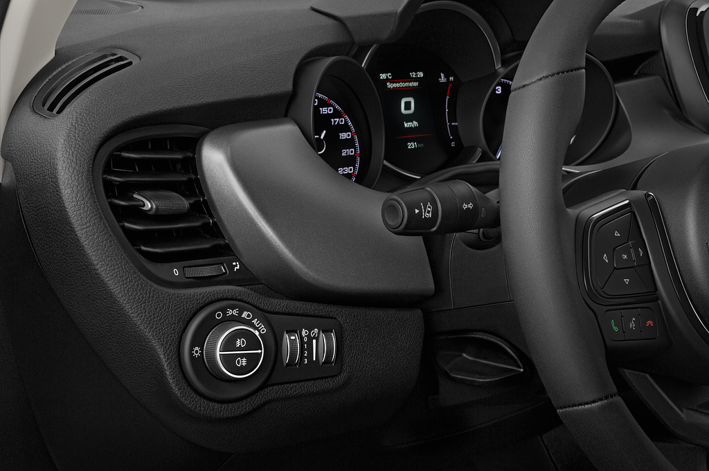 FIAT 500X (Baujahr 2022) Sport 5 Türen Lüftung