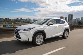 Lexus NX 300h - Mit Ecken und Kanten Lexus NX 300h - Mit Ecken und Kanten