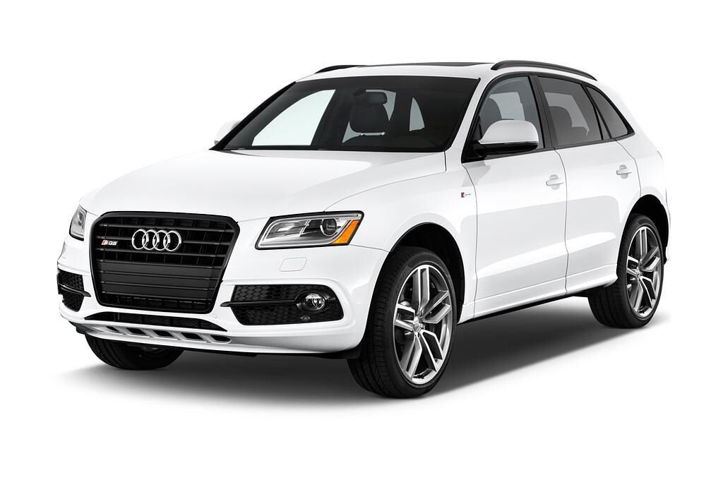 Audi SQ5 (Baujahr 2015) 3.0 Tdi Tiptronic Quattro 5 Türen seitlich vorne