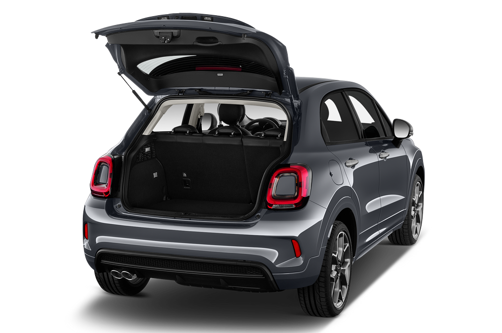 FIAT 500X (Baujahr 2022) Sport 5 Türen Kofferraum