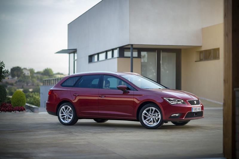 Seat Leon ST 2.0 TDI 4Drive