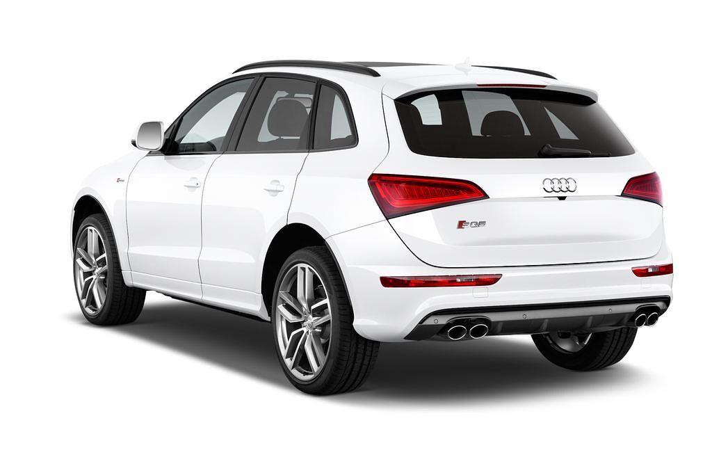 Audi SQ5 (Baujahr 2015) 3.0 Tdi Tiptronic Quattro 5 Türen seitlich hinten
