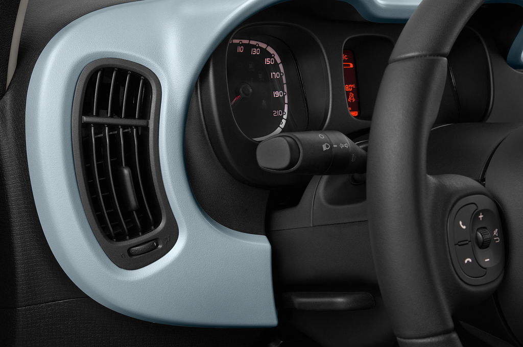 FIAT Panda (Baujahr 2020) Cross 5 Türen Lüftung