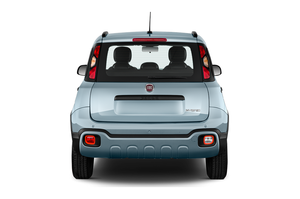 FIAT Panda (Baujahr 2020) Cross 5 Türen Heckansicht