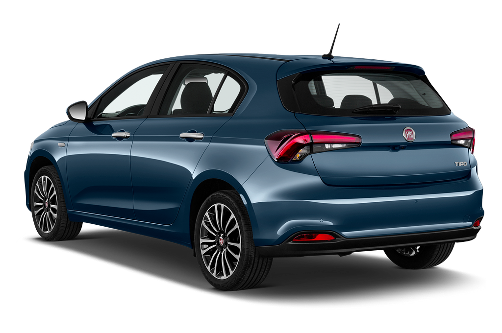 FIAT Tipo (Baujahr 2021) Life 5 Türen seitlich hinten