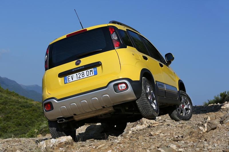 Fiat Panda Cross hat eine maximale Steigfähigkeit von 70 Prozent.