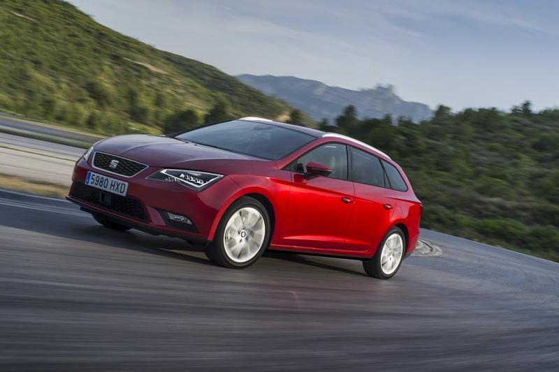 Seat Leon ST 2.0 TDI 4Drive