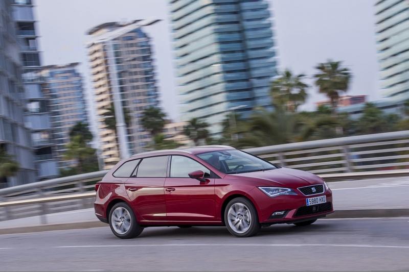 Seat Leon ST 2.0 TDI 4Drive