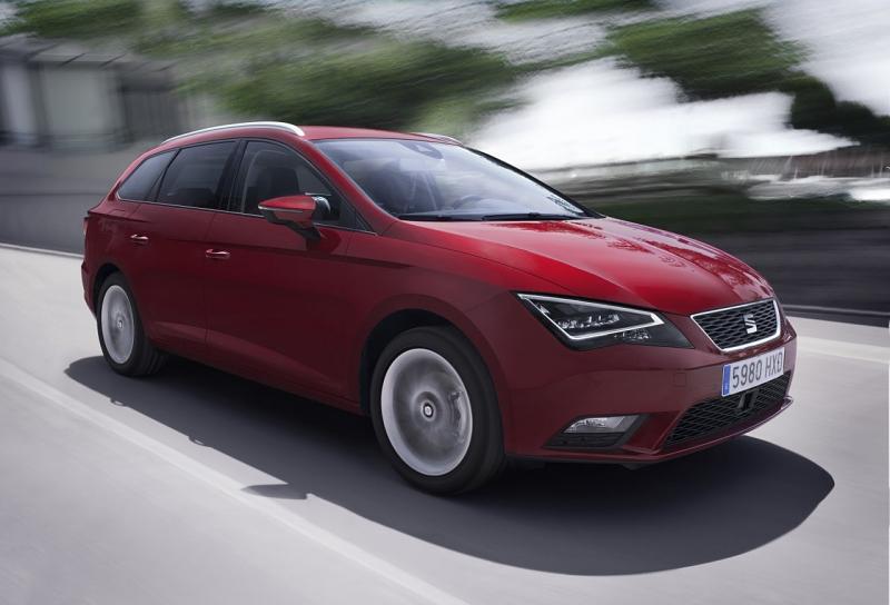 Seat Leon ST 2.0 TDI 4Drive