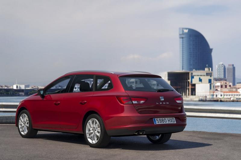 Seat Leon ST 2.0 TDI 4Drive