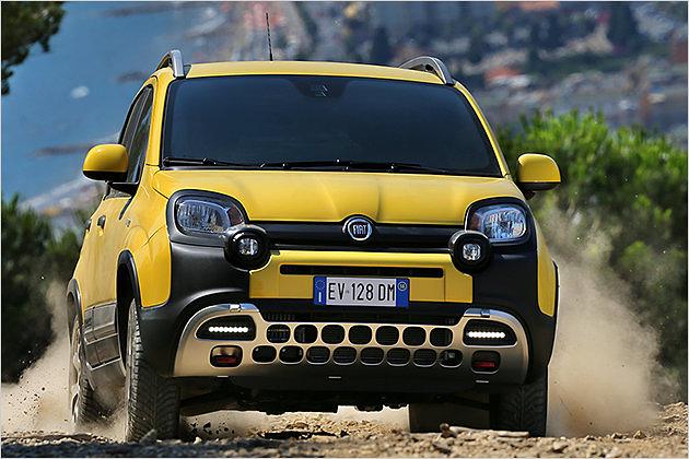 Knalliger Offroader: Der Fiat Panda Cross 2014 im ersten Test