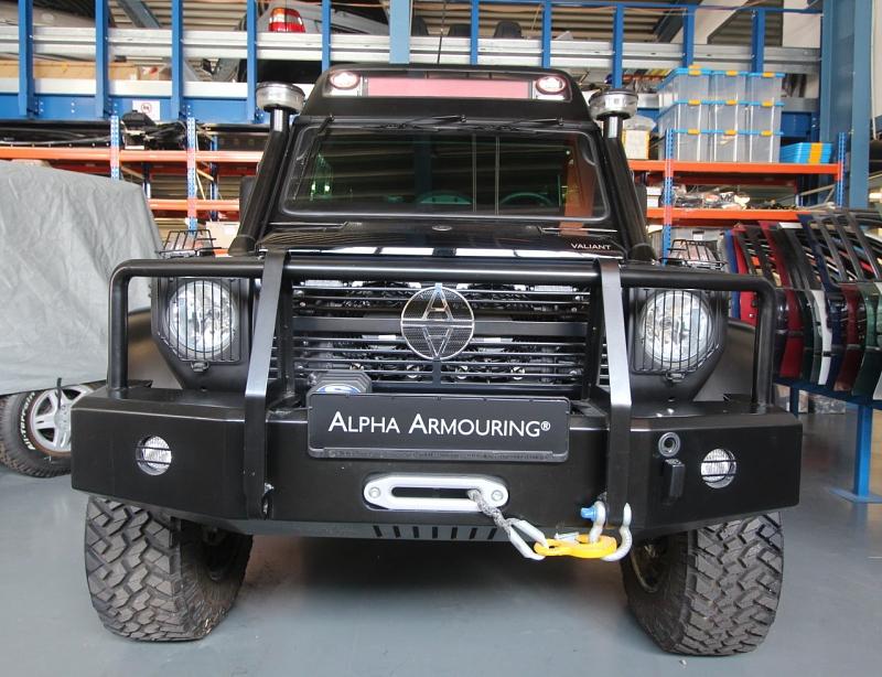Alpha Armouring Project Valiant - ein schwer gepanzertes Einzelstück
