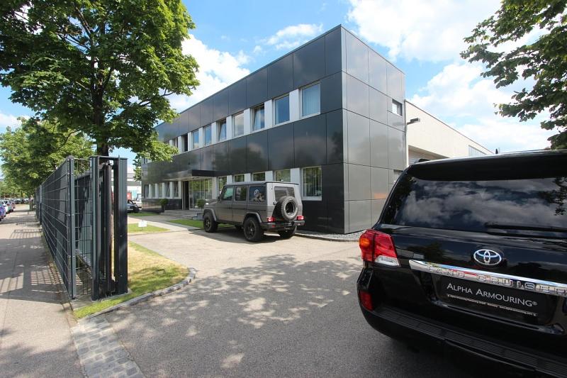 Alpha Armouring produziert schwer gepanzerte Geländewagen