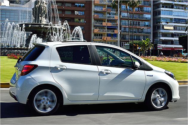Den Yaris Hybrid gibt es ausschließlich als Fünftürer, die anderen drei Motorisierungen sind auch als Dreitürer zu haben