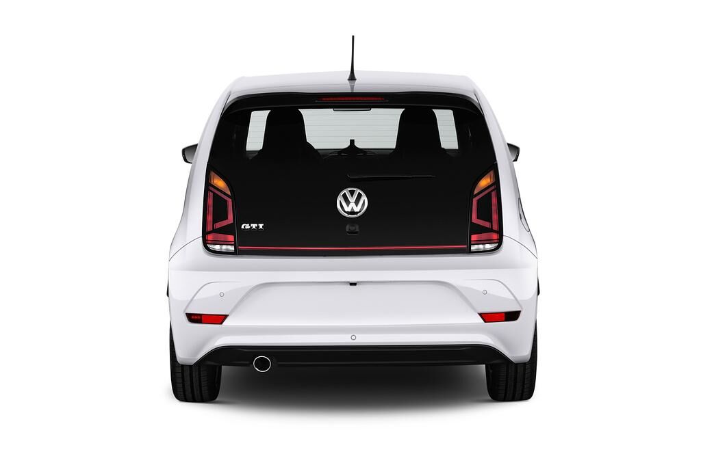 Volkswagen UP GTI (Baujahr 2018) - 3 Türen Heckansicht