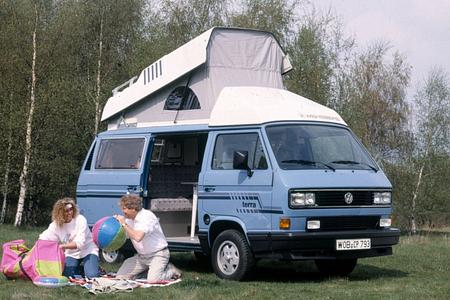 Volkswagen T3 - Der Letzte seiner Art Volkswagen T3 - Der Letzte seiner Art