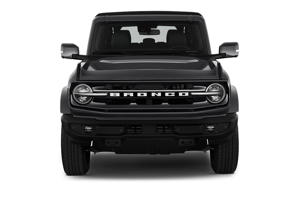 Ford Bronco 4 Door (Baujahr 2023) Outer Banks 5 Türen Frontansicht